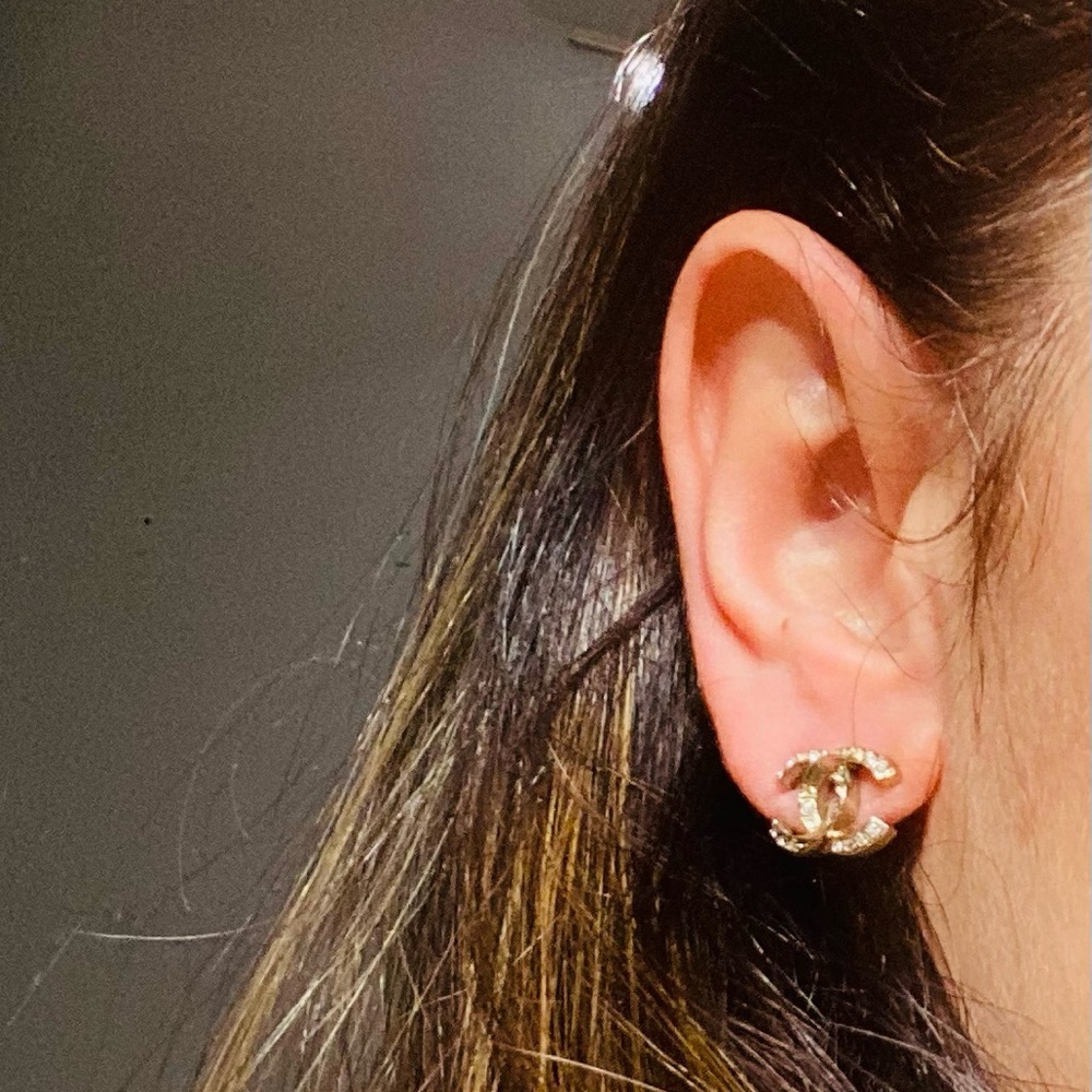 Coco Chanel earrings